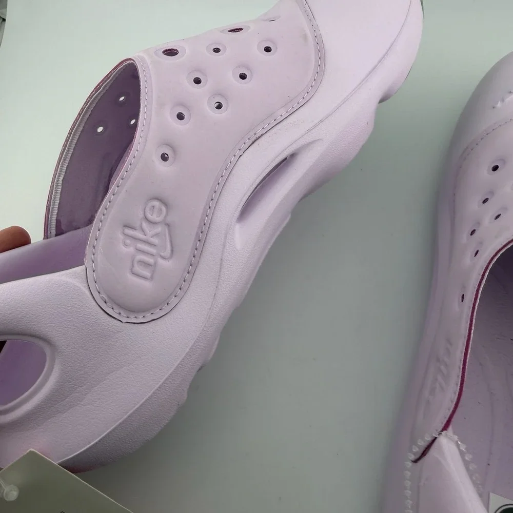 Nike Aquaswoosh GS 4Y Purple New Water Shoes Clogs FN0740-500
